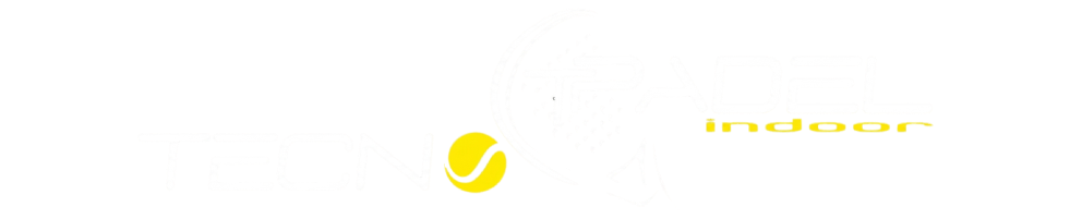 Logo tencnopadel granada blanco sin fondo