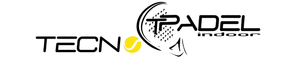 Logo tencnopadel granada negro sin fondo